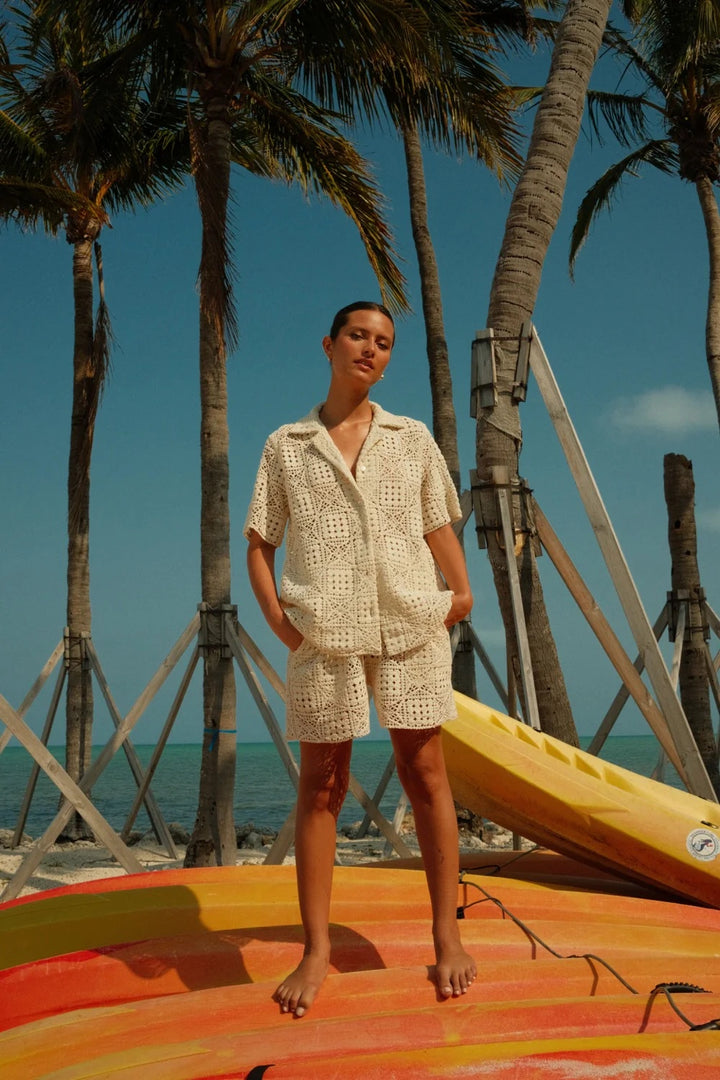 Crochet Beach Top