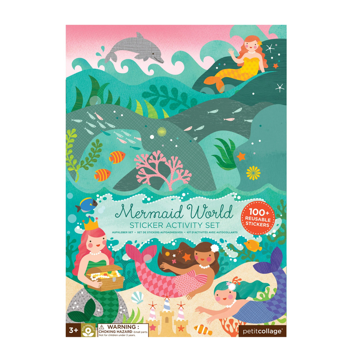 Mermaid World Sticker Activity Set Price