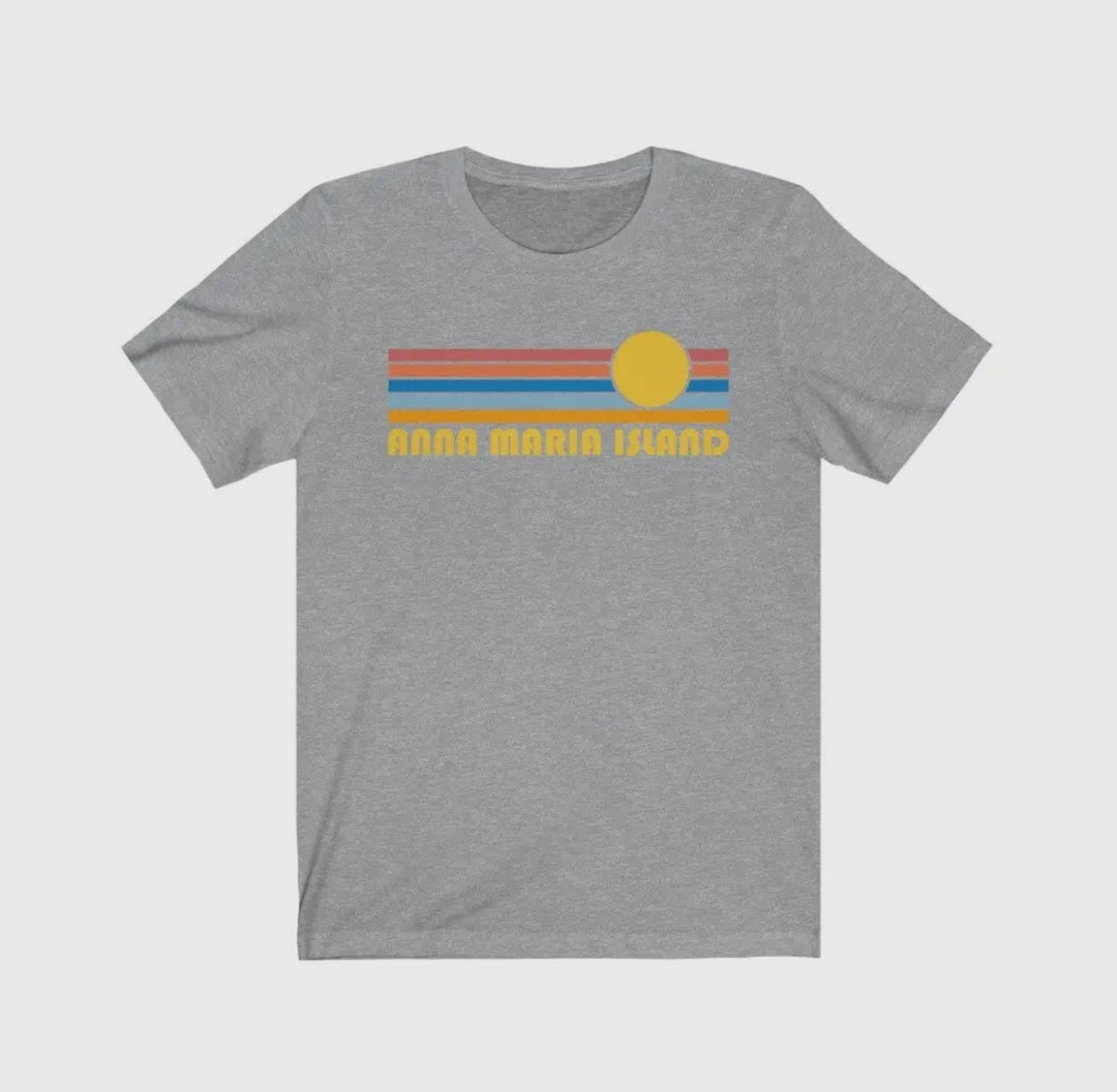 Anna Maria Island Retro Tee