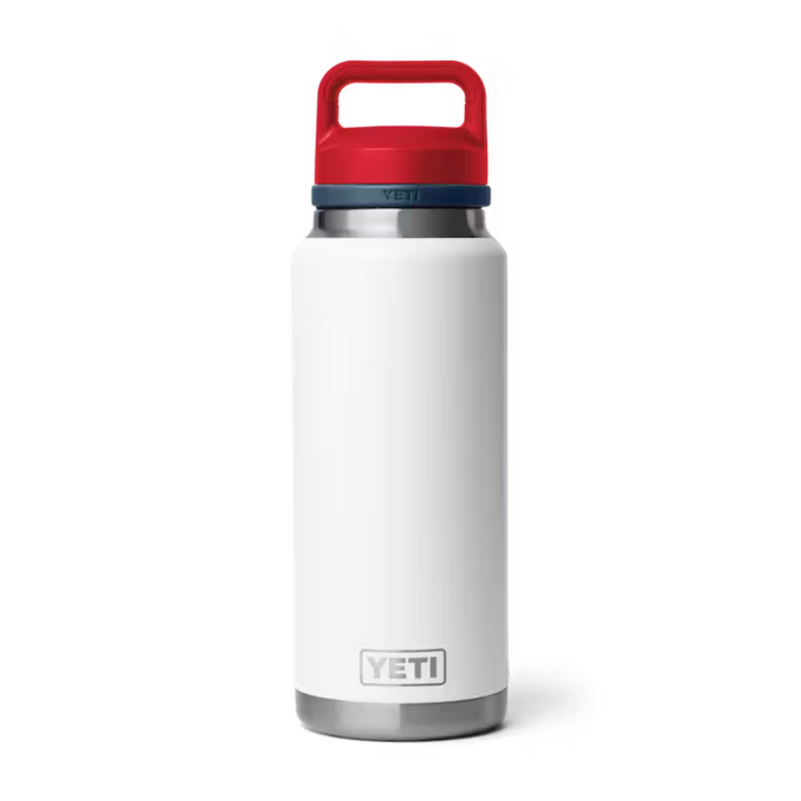YETI Rambler 36 OZ WATER BOTTLE (WITH COLOR-BLOCKED CHUG CAP)