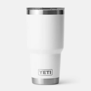 YETI Rambler 30oz Tumbler MS White