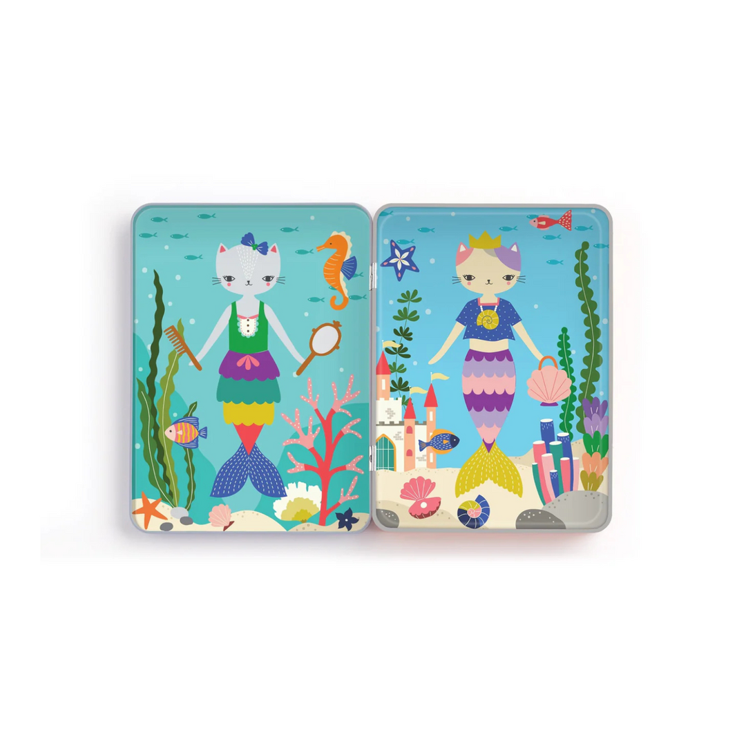 Purrmaid Magnetic Dress-up