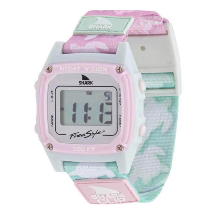 Two Tone Turtle - Shark Classic Clip Watch