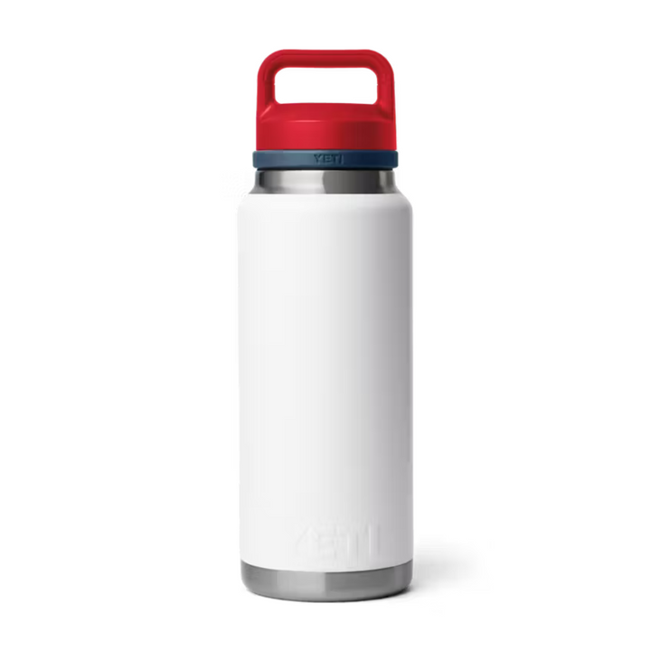 YETI Rambler 36 OZ WATER BOTTLE (WITH COLOR-BLOCKED CHUG CAP)