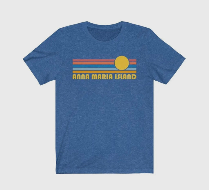 Anna Maria Island Retro Tee