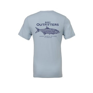 AMI Outfitters Tarpon Bella Canvas Tee