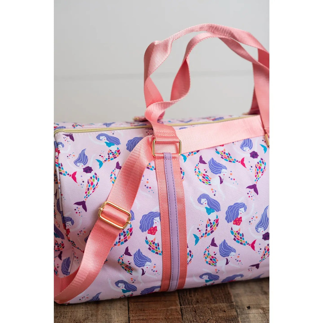 Kids Mermaid Weekender Swim Travel Bag