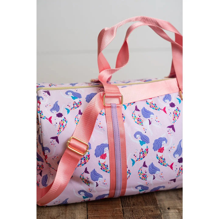 Kids Mermaid Weekender Swim Travel Bag