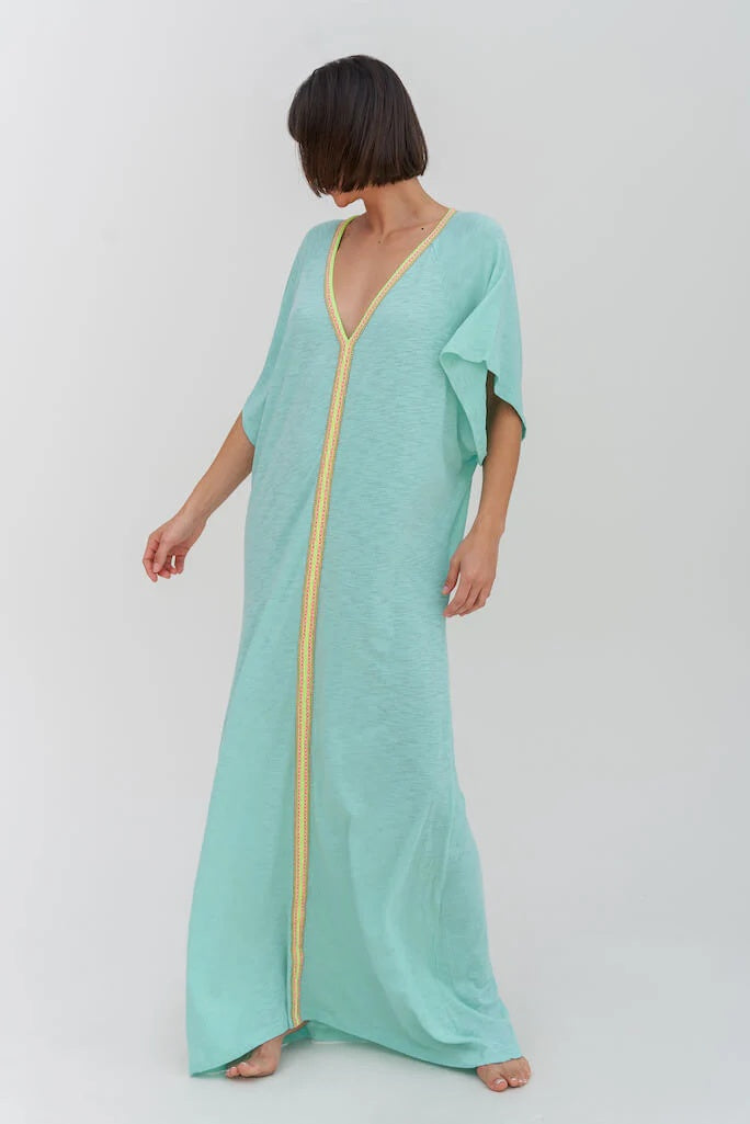 Pitusa Pima Abaya Maxi Dress (Petite)