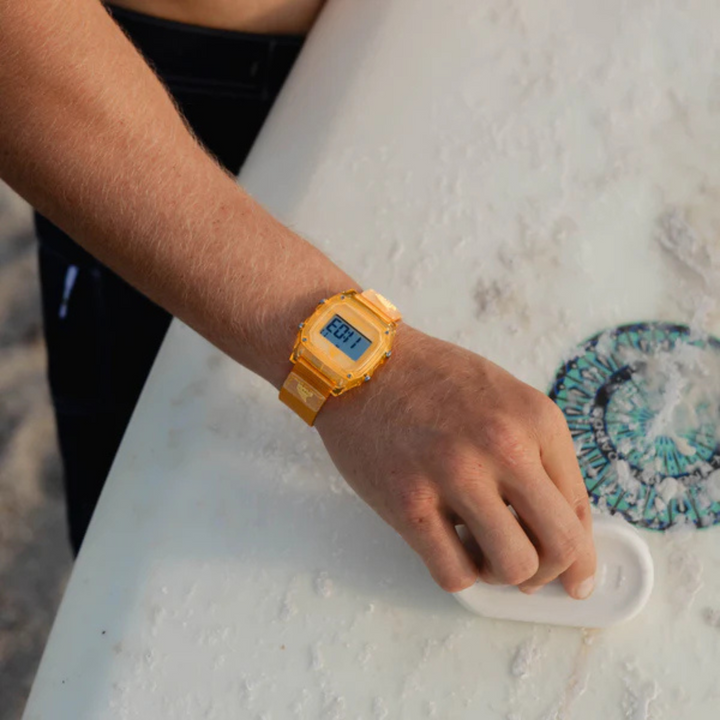 Tangerine - Shark Classic Clip Watch