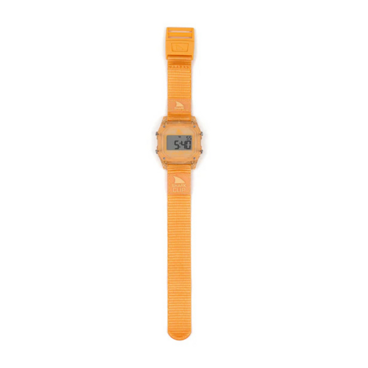 Tangerine - Shark Classic Clip Watch