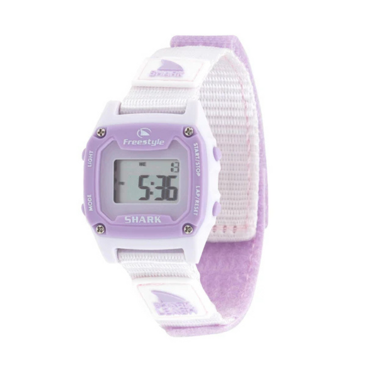 Lilac Splash - Shark Mini Leash Watch