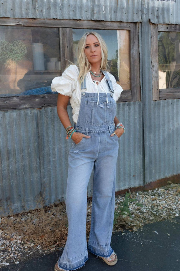 Cali Dream Denim Overalls