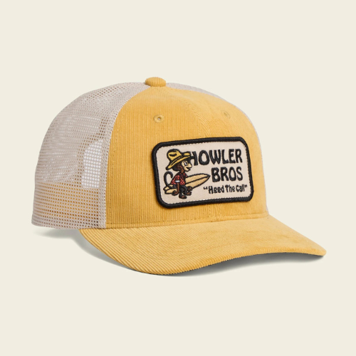 El Monito Surfs Badge Standard Hat