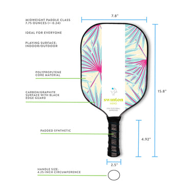 Swinton Pickleball Paddle