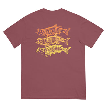 AMI Outfitters TARPON! Comfort Colors T Shirt