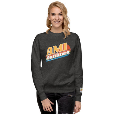 AMI Outfitters Retro Unisex Premium Sweatshirt