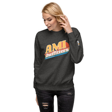 AMI Outfitters Retro Unisex Premium Sweatshirt