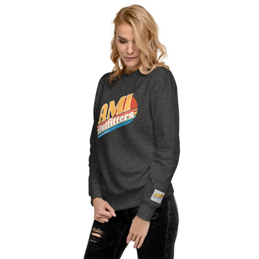 AMI Outfitters Retro Unisex Premium Sweatshirt