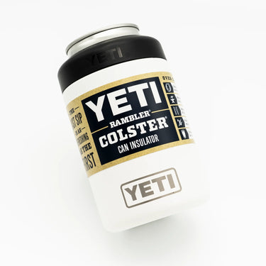 Yeti Rambler 2.0 Colster White