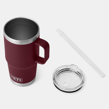 YETI LOCALLY engraved Rambler 35oz Straw Mug Wild Vine Red